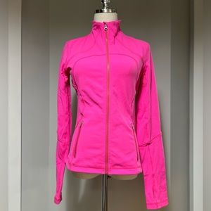Lululemon bright pink define Jacket